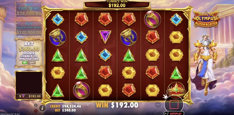 Gates of Olympus Super Scatter Slot