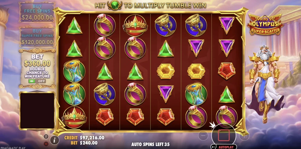 Gates of Olympus Super Scatter Slot